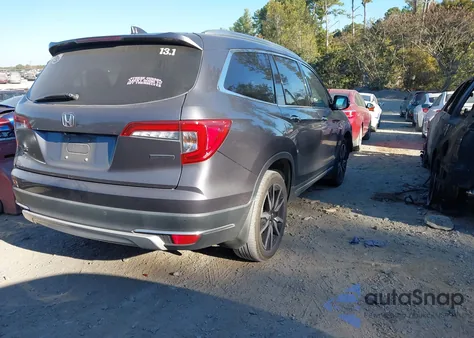 2019 Honda Pilot Touring from USA, damaged, VIN 5FNYF5H66KB040532